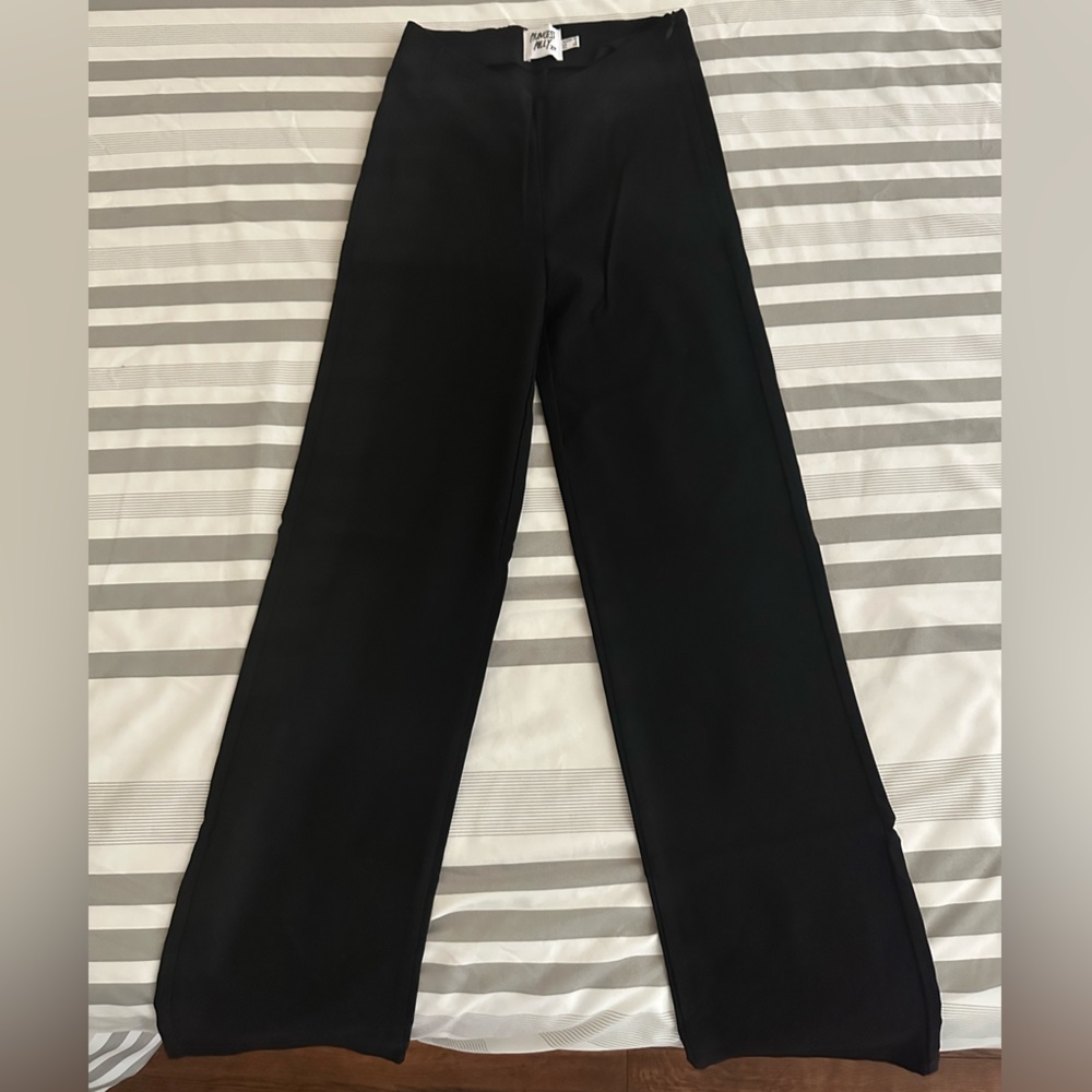 Princess Polly black v-waistline pants *NEVER WORN*